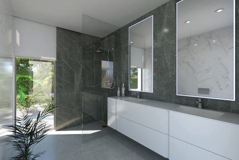 Villa Campo inside