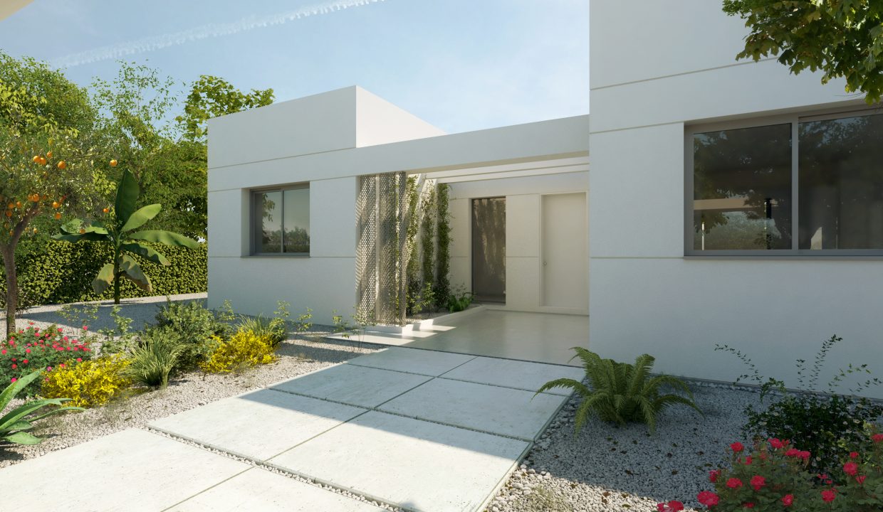 Villa Campo outside