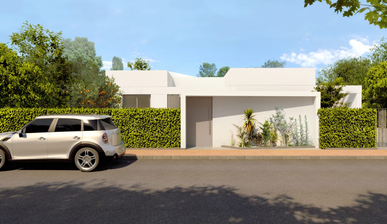 Villa Campo outside 4