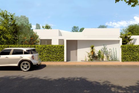 Villa Campo outside 4