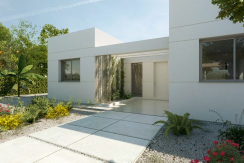 Villa Campo outside