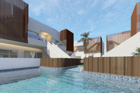 Luxury Maisonettes in Alicante