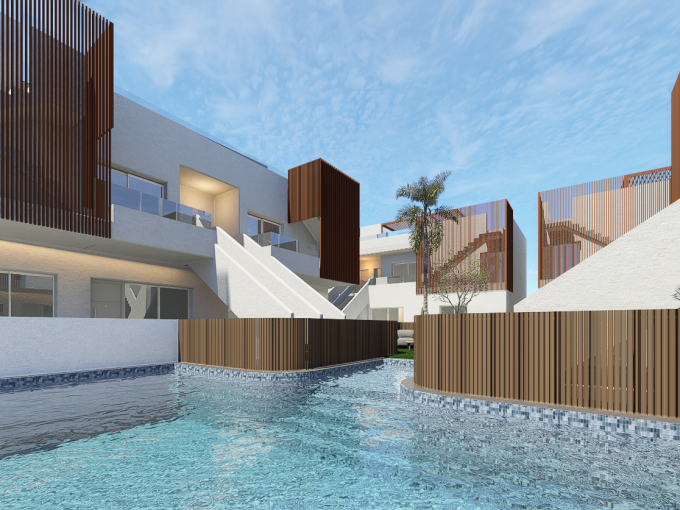 Luxury Maisonettes in Alicante