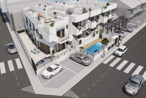 Luxury Maisonettes in Murcia