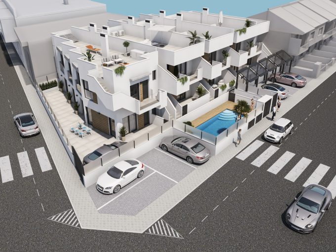 Luxury Maisonettes in Murcia