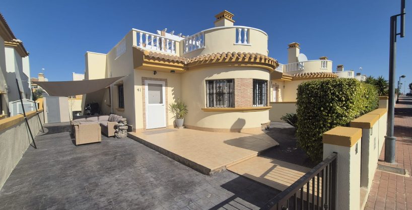 2 Bed Detached Villa For Sale – Lomas del Roldan, Murcia