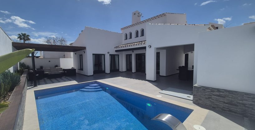 3 Bed, 2 Bath Upgraded Alcor Villa – El Valle Golf Resort, Murcia