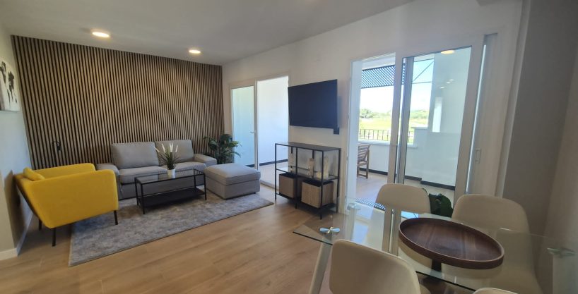 Gorgeous Upgraded 2 Bed, 2 Bath Apartment – Hacienda Riquelme Golf Resort, Murcia