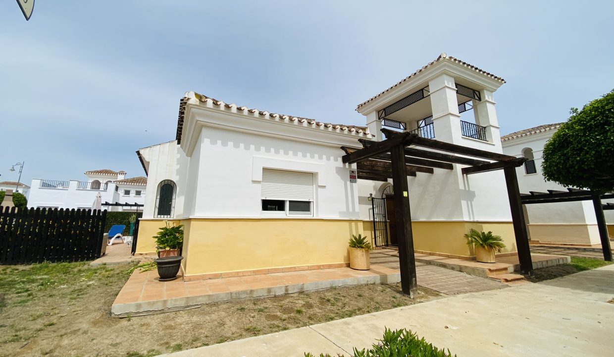 Three Bed Detached Villa Murcia