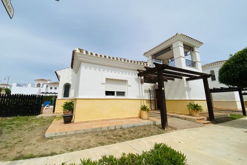 Three Bed Detached Villa Murcia