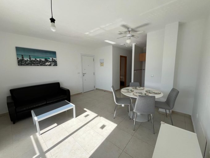 2 bed 1 bath apartment for RENT – Lo Pagan, Murcia