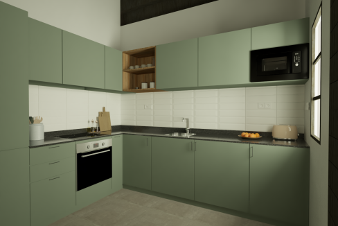 3D Cocina 2