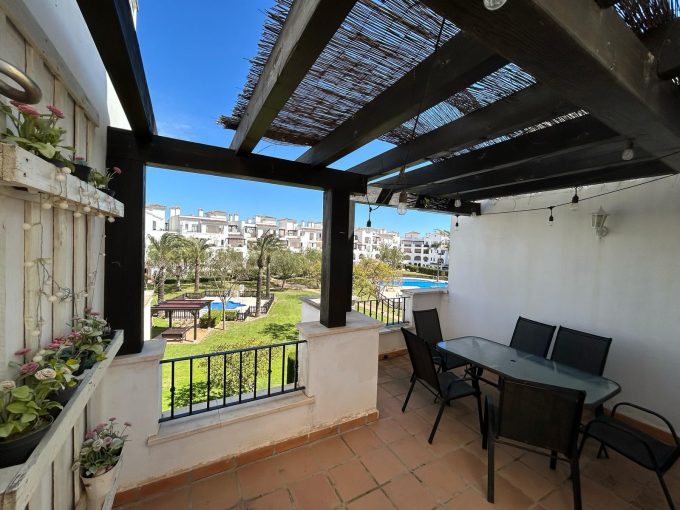 3 bed 1 bath penthouse for Winter RENT – La Torre Golf Resort, Roldan, Murcia