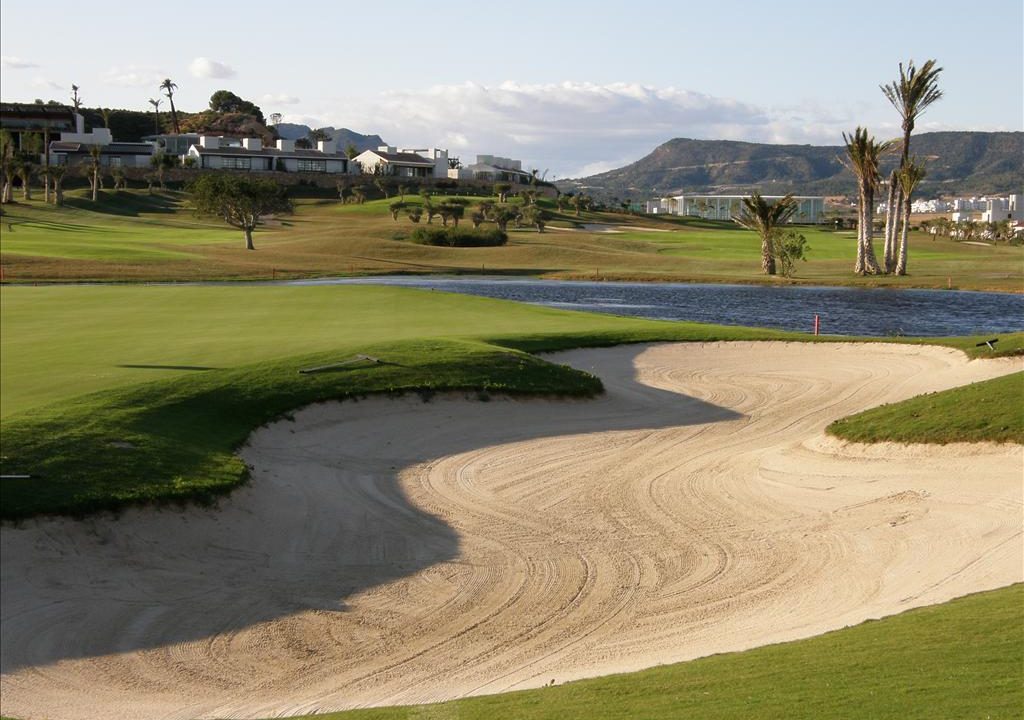 Golf course