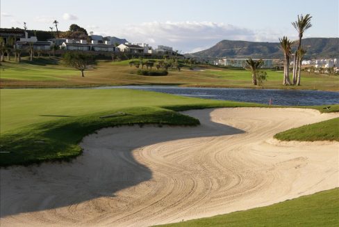 Golf course