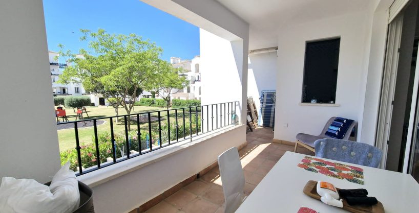 2 Bed, 1 Bath Apartment For Sale – La Torre Golf Resort, Murcia