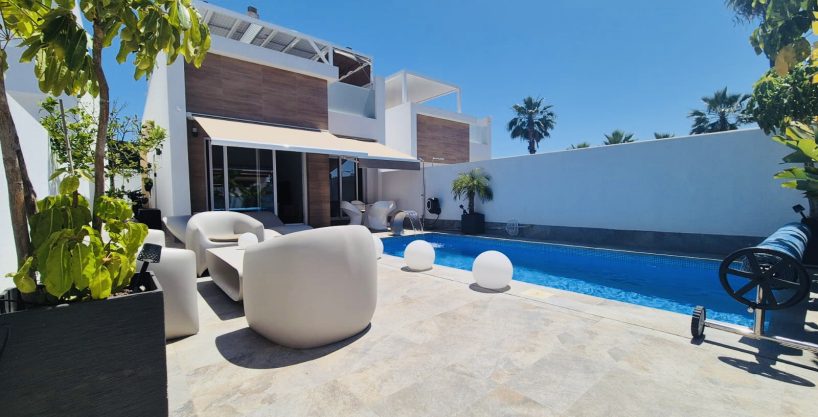 3 Bed, 2 Bath New Build Style Villa For Sale – Avileses, Murcia