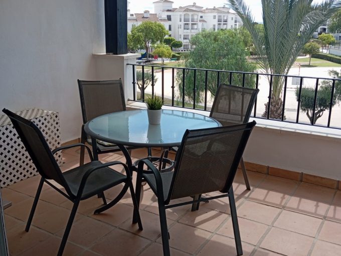 2 bed 1 bath Mid Term Rental – La Torre Golf Resort, Roldan – Murcia.