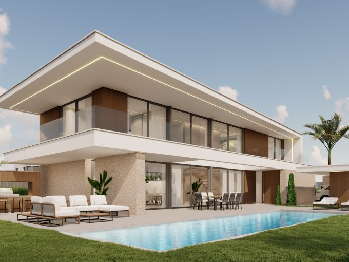 Customised Villa in Alicante