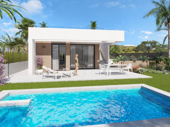 3/4 Bed New Build Villas – Vera Playa,  Almeria