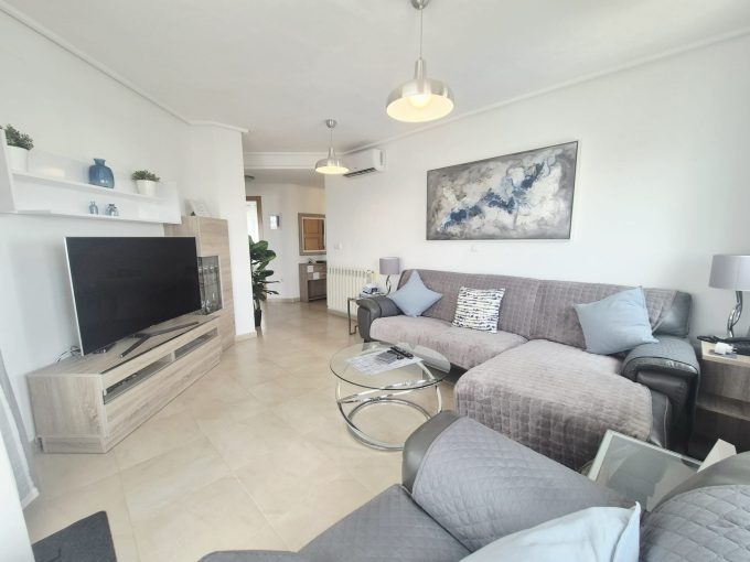 2 Bed, 1 Bath Penthouse Apartment For Sale – La Torre Golf Resort, Murcia