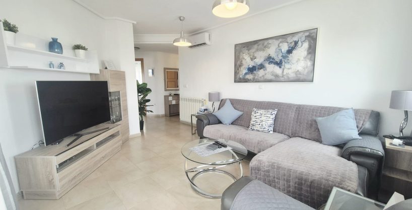 2 Bed, 1 Bath Penthouse Apartment For Sale – La Torre Golf Resort, Murcia