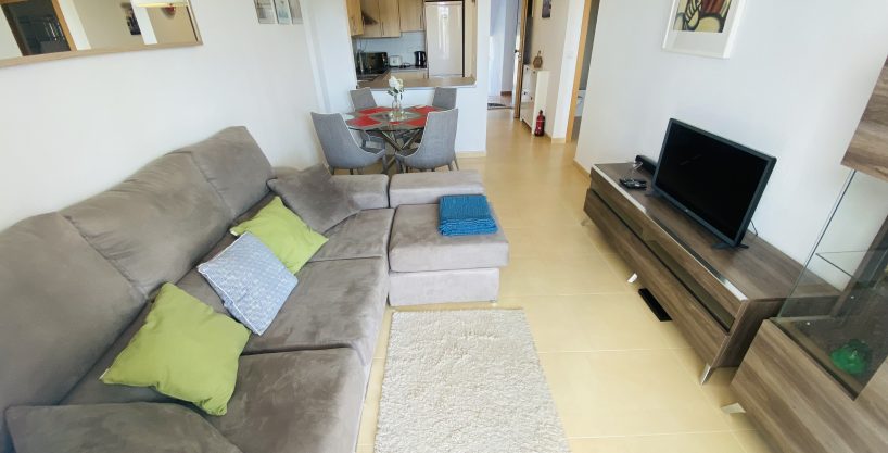 2 Bed, 1 Bath Apartment For Sale – Terrazas de la Torre Golf Resort, Murcia