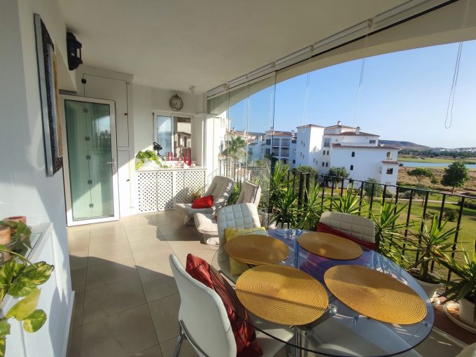 2 bedroom apartment in Hacienda Riquelme Golf Resort