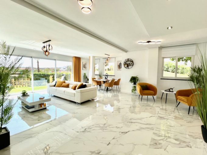 Fully Renovated Ground Floor Apartment For Sale – Hacienda Riquelme Golf Resort, Murcia