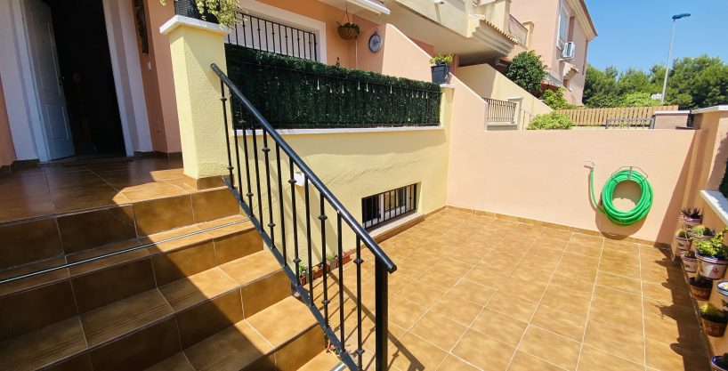 4 Bed, 3 Bath Townhouse with Underbuild – Euroroda (Los Alcazares), San Javier, Murcia
