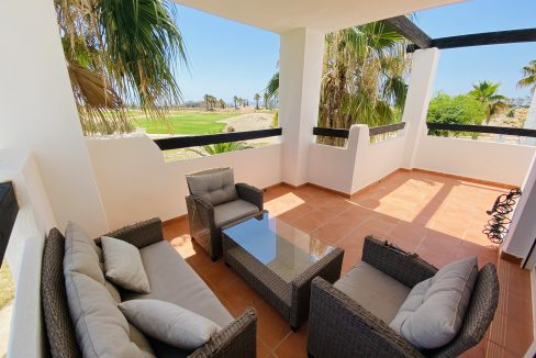 Fully Furnished Golf Apartment Murcia