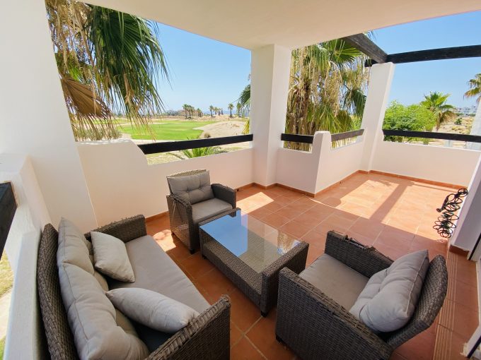 Fully Furnished Golf Apartment Murcia