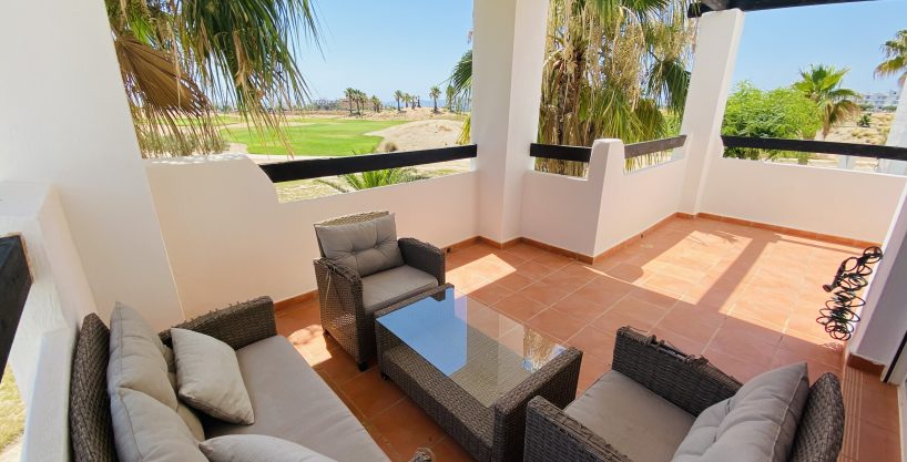 1 Bed, 1 Bath South-East Facing Apartment For Sale – Terrazas de la Torre Golf Resort, Murcia