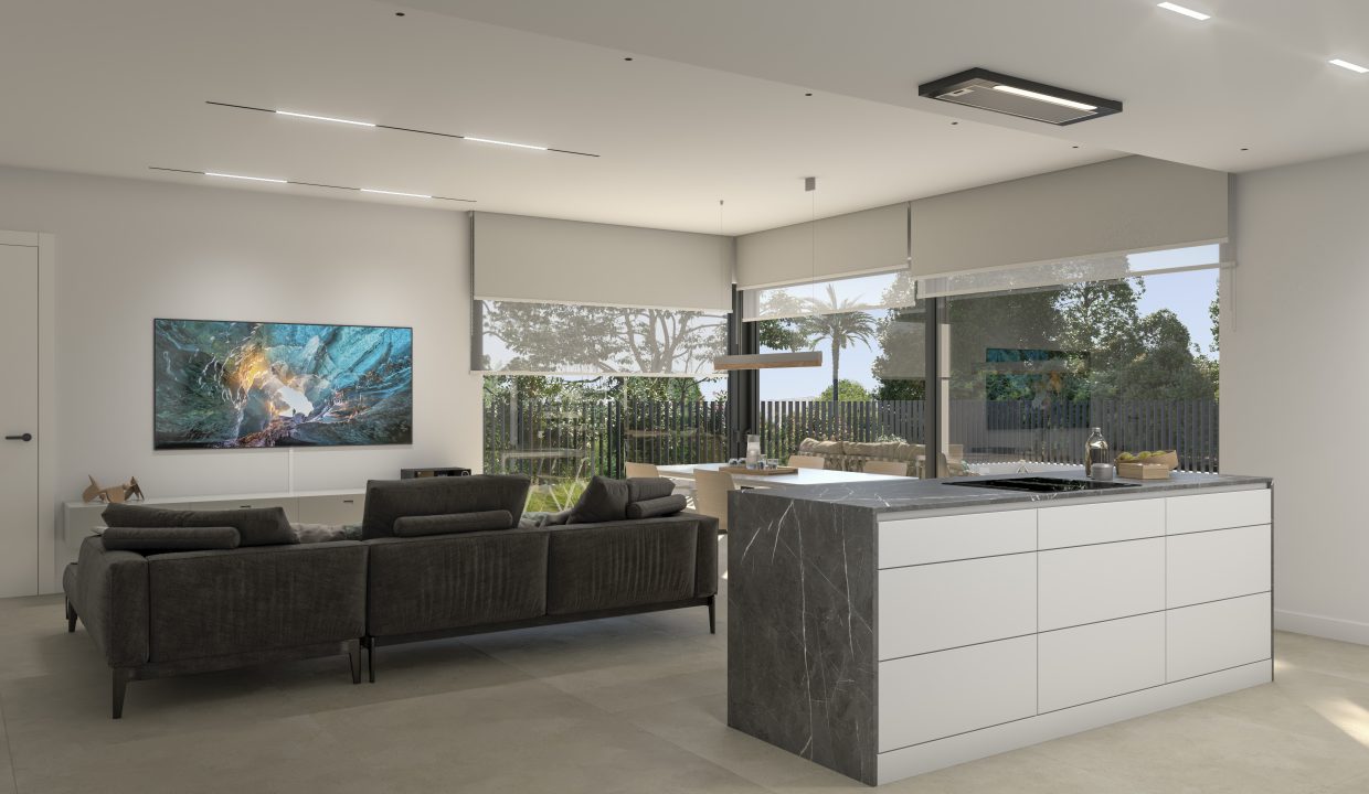 VISTA COCINA