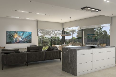 VISTA COCINA