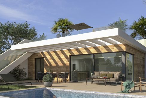VISTA PISCINA MODIFICACION PERGOLA