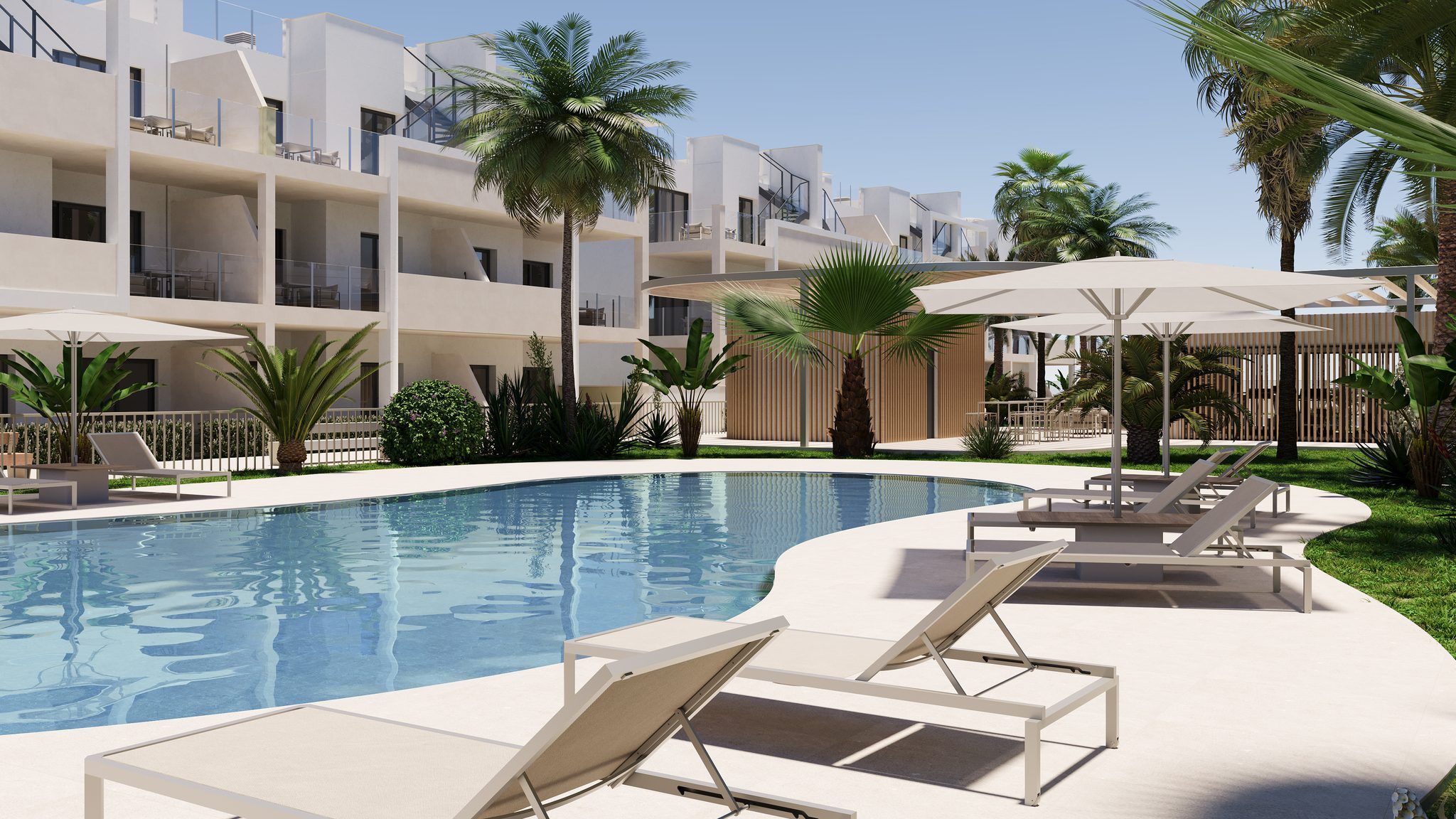 Modern Apartments in Murcia