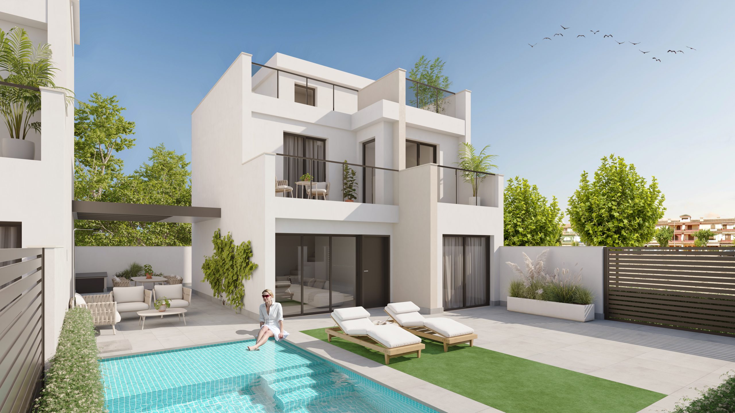Exterior-scaled
