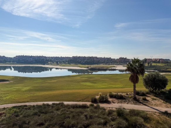 frontline golf apartment Mar Menor Golf Resort